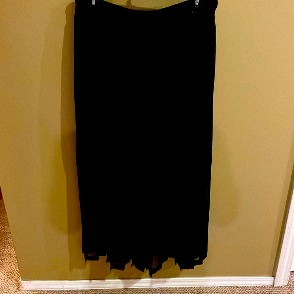 Fabulous vintage Rampage sheer pleated palazzo pants! Perfect for the holidays.